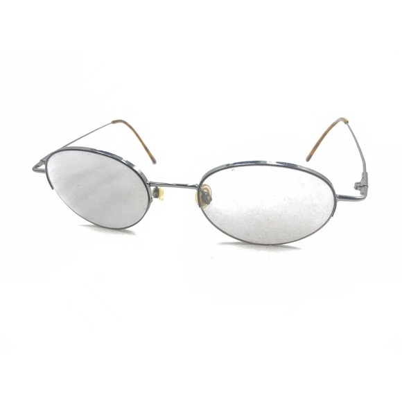 Silhouette M7337 /63 V6057 Titanium Gunmetal Half Eyeglasses Frames 49-20 140 - Picture 8 of 12